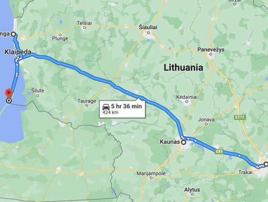 Lithuania road trip
