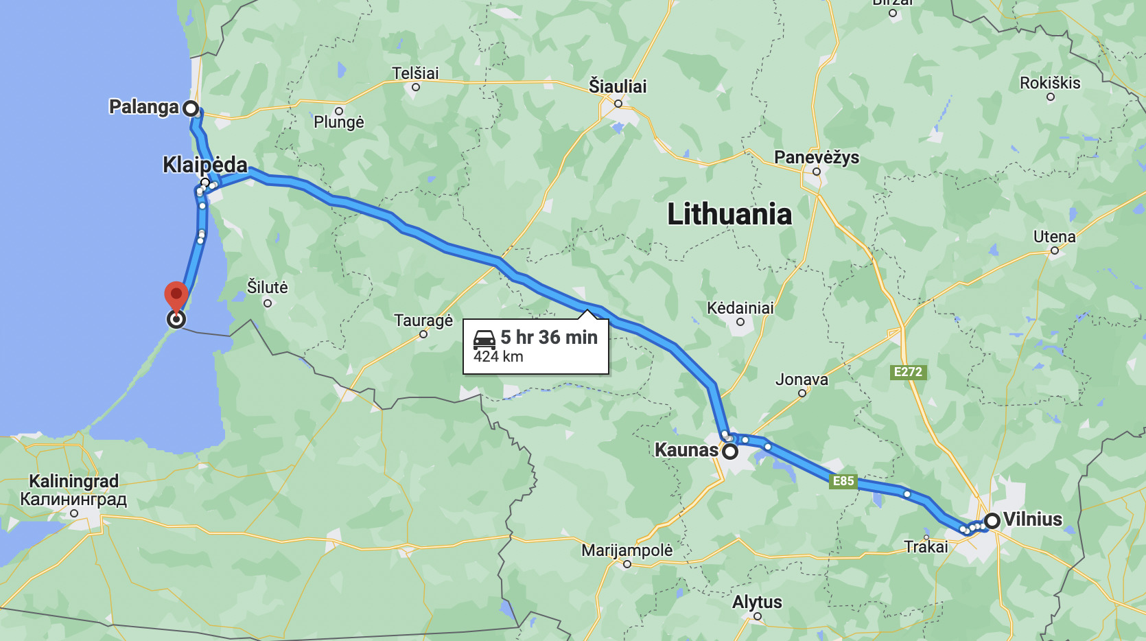 BEAST Unveiling the Best Lithuanian Road Trip Route