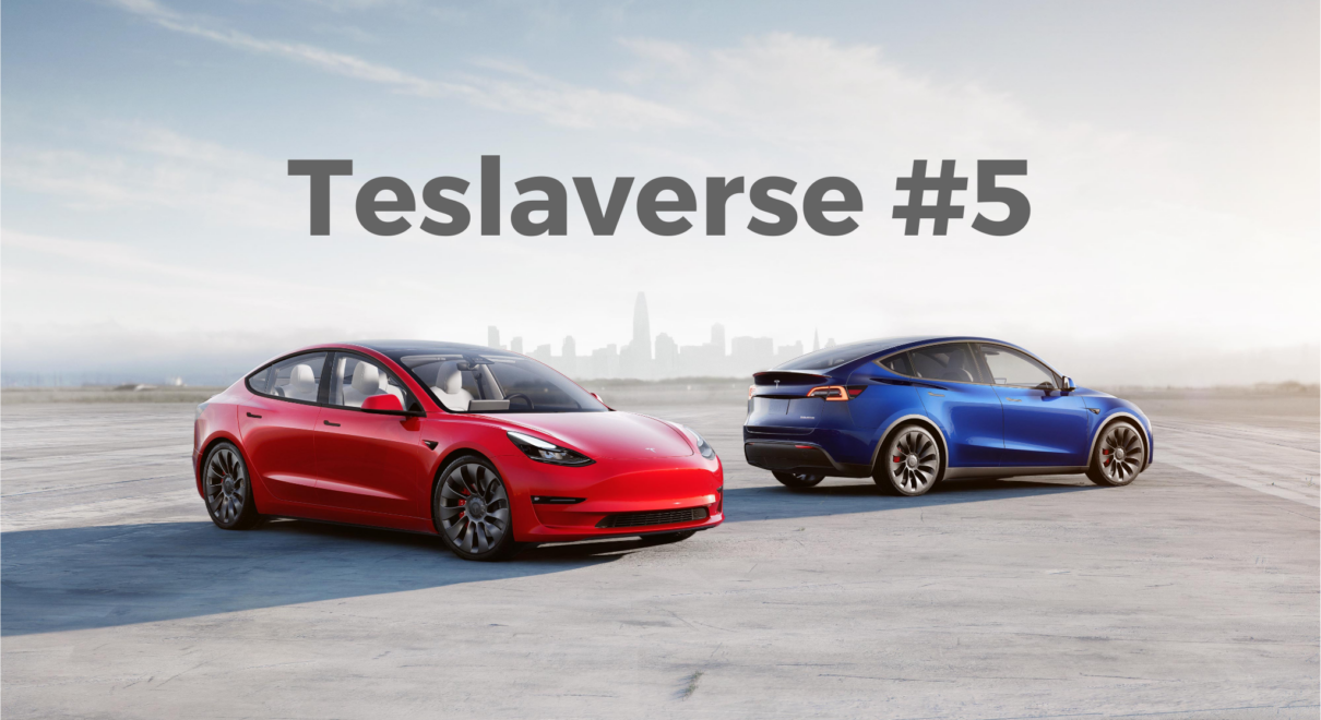 Teslaverse #5 cover